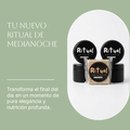 Crema natural de noche desmaquillante