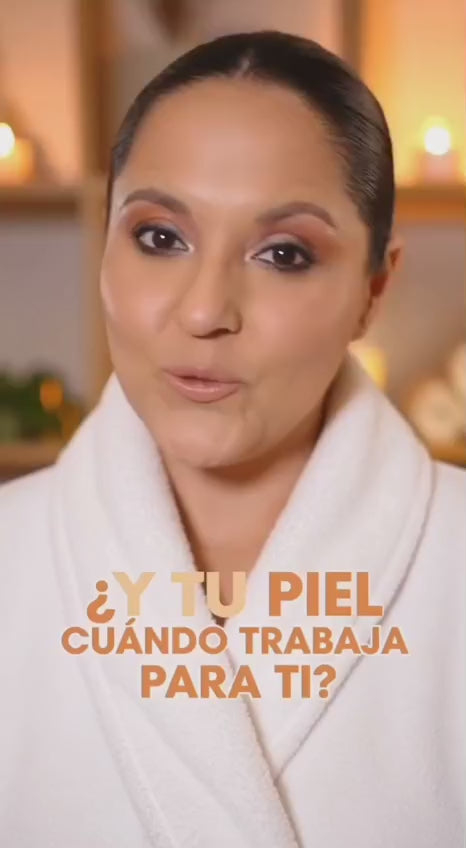 Crema de colágeno y elastina